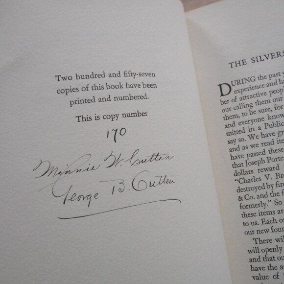 NY The Silversmiths of Utica With Illustrations of Their Silver and Their Marks - Picture 3 of 3